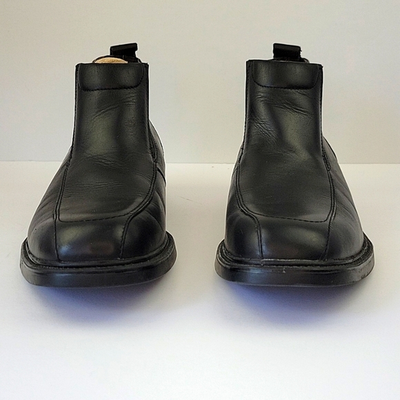 Nunn Bush Slip On Ankle Boots Black Size 9 - Picture 4 of 13